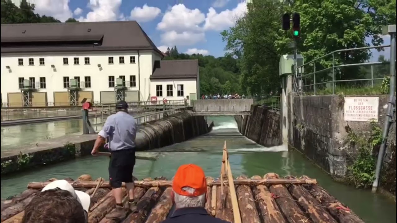 Isar | Flo&szlig;rutsche | Isarflossfahrten | Livemusik | Die Fetzigboarisch&rsquo;n