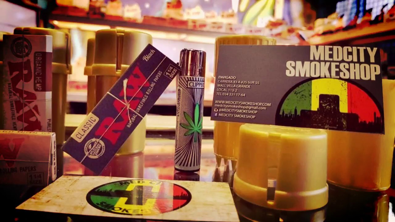 La Gu&iacute;a 4.20 estuvo de visita en Medcity Smoke shop Medellin