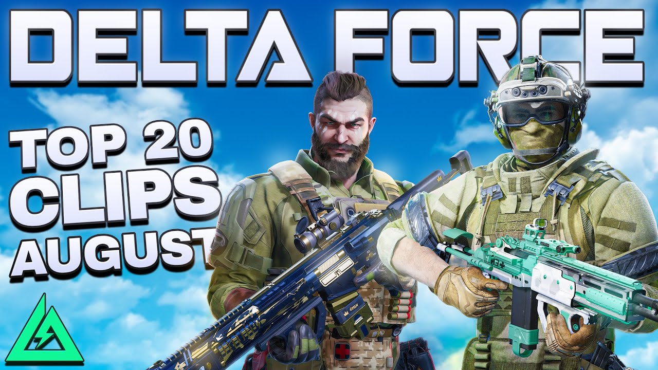 *NEW* Delta Force - TOP 20 MOMENTS of AUGUST