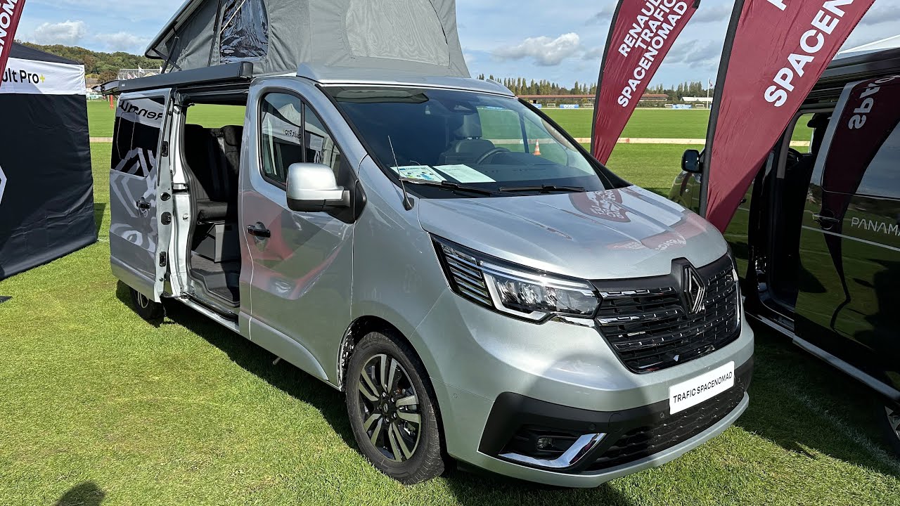 New Renault Trafic SPACENOMAD Grand Iconic FACELIFT 2024 (dCi 170) | Visual Review