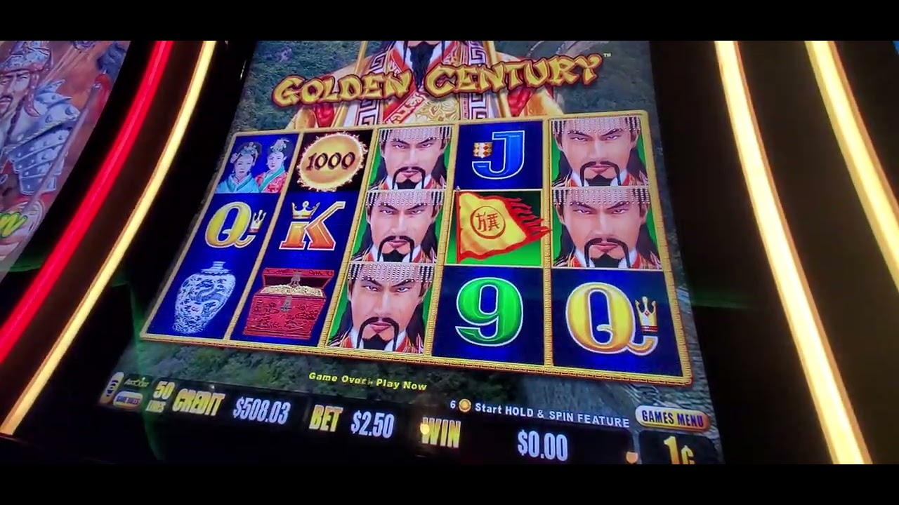 902. Golden Century slot.20231210 185752