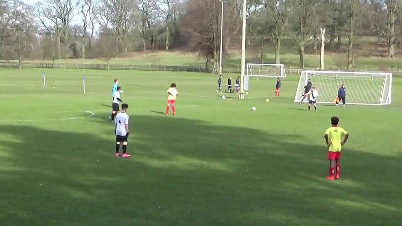 AFC Telford U16s vs Trialists (Lilleshall 16/2/16)