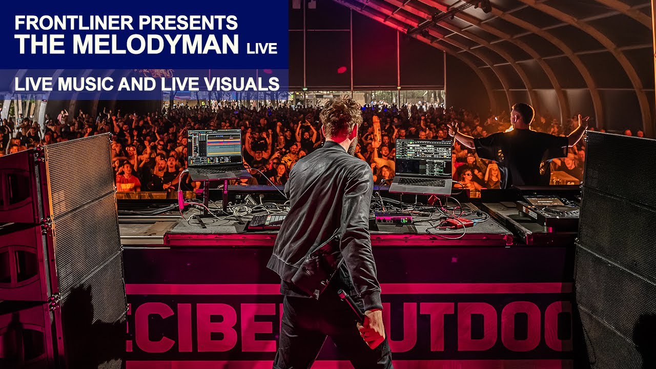 Frontliner - The Melodyman Live (Decibel 2025) - 02