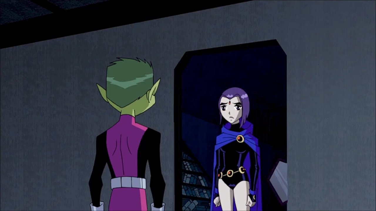 Beast boy and Raven | A thousand years