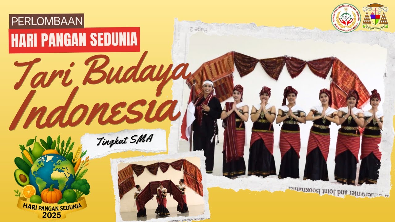 HPS TARI BUDAYA Tingkat SMA   SMAS SANTO THOMAS 1 MEDAN