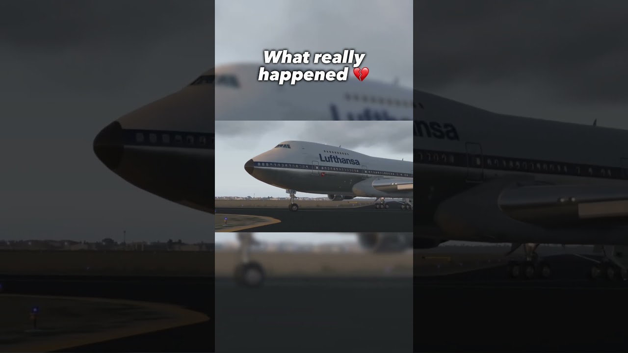 Lufthansa flight 540 - What was supposed to happen 💔 - #avgeeks #pilot #aviation #flight #planes