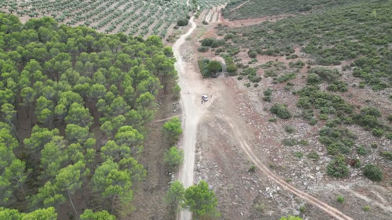 Camino del Puerto de Pegalajar