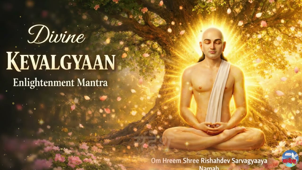 Divine Kevalgyan Mantra Jaap | Must listen for peace, wisdom | Kevalgyan Kalyanak Special
