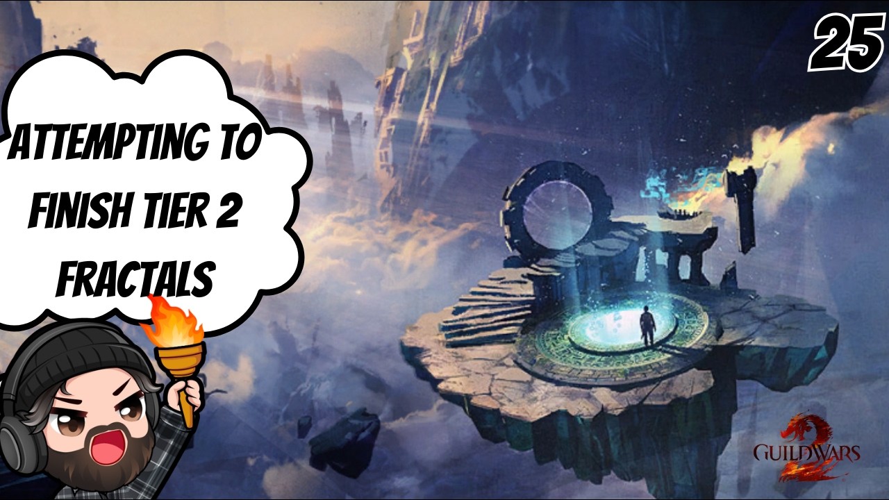 Guild Wars 2 noob attempts to clear Tier 2 Fractals! [25] | ThydrenVODs