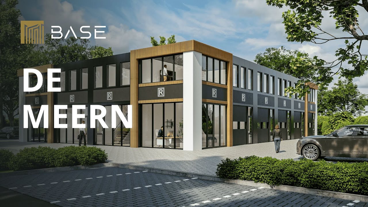 12 bedrijfsunits aan De Dompelaar 1, De Meern | BASE Projectontwikkeling