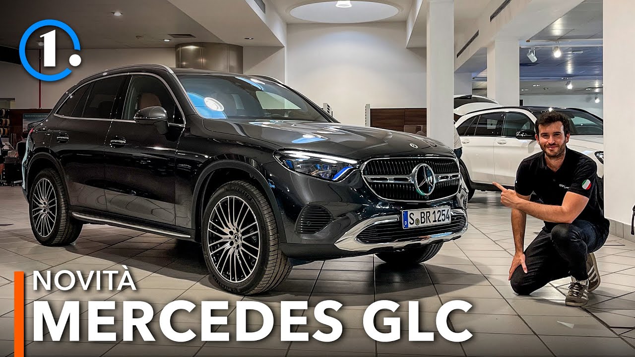 Mercedes GLC 2022 | È tutta NUOVA: design, interni, motori ibridi: eccola DAL VIVO!