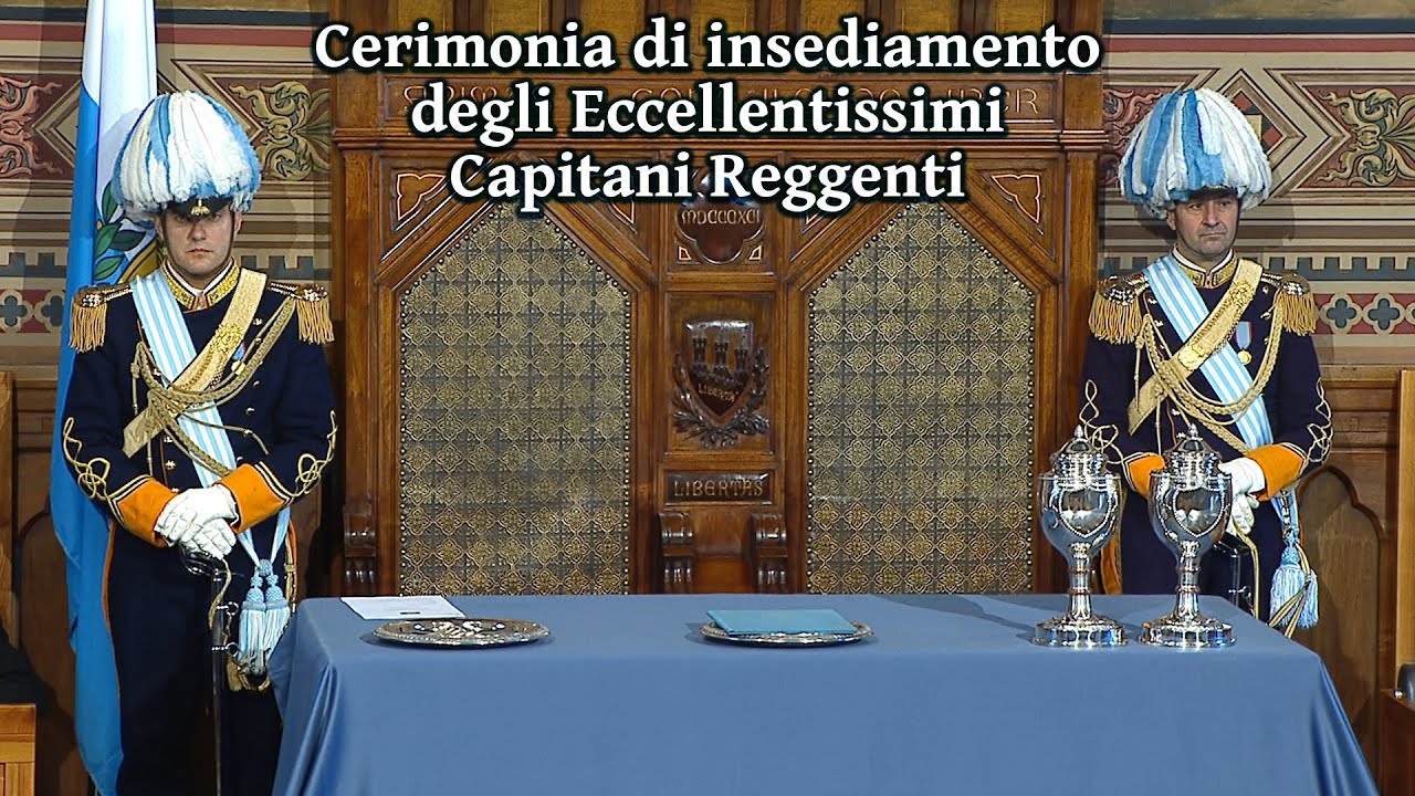 1° aprile 2023: Investitura dei Capitani Reggenti