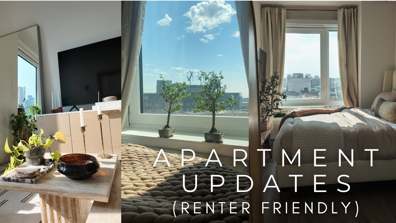 *Ещё один* ремонт квартиры | Улучшить мою однокомнатную квартиру в Нью-Йорке