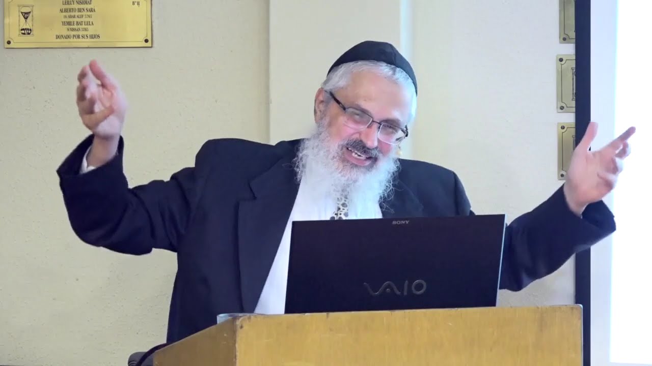 Rabino Isaac Betech - La venta de armas según la Torah y la ola de terrorismo mundial