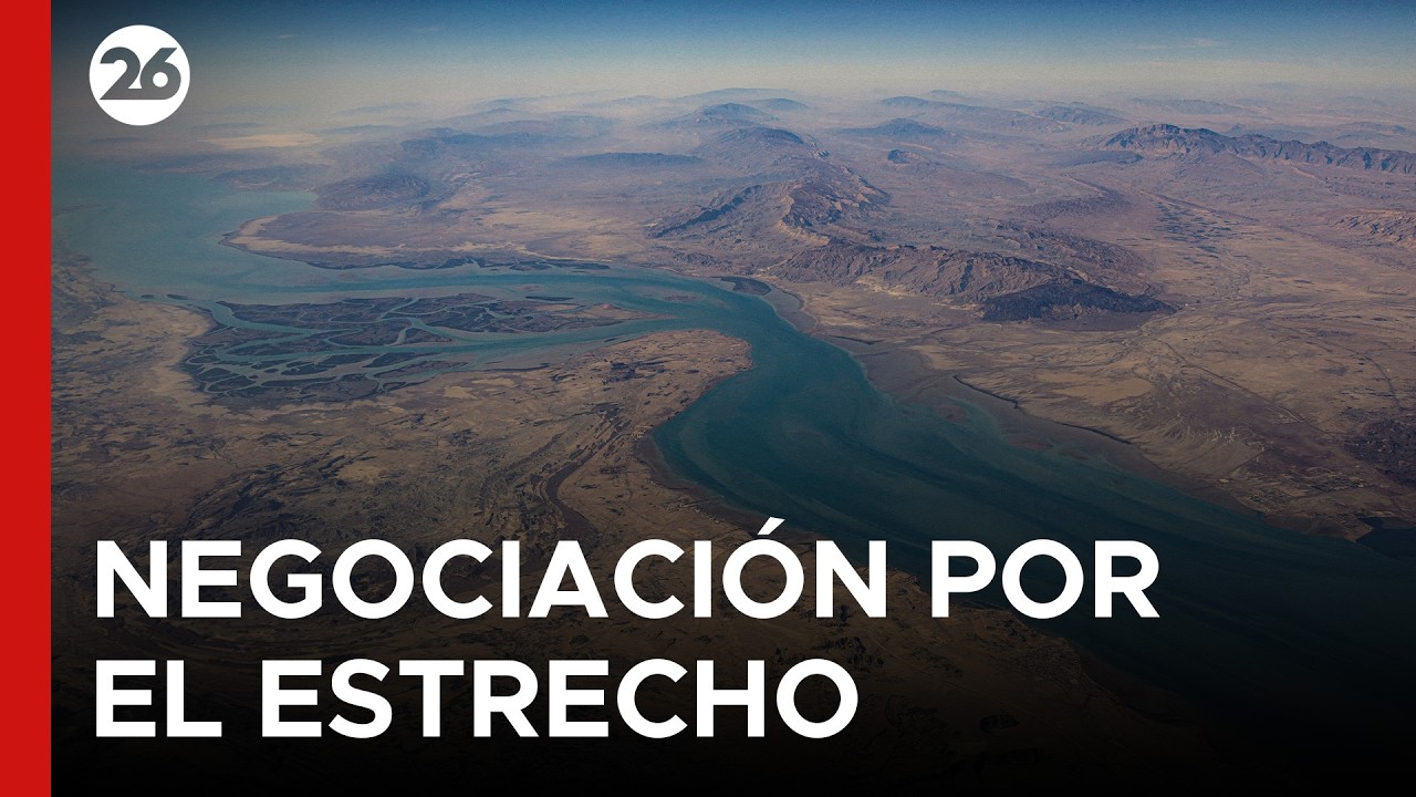 🚨 MAPA DEL CONFLICTO | Varios países pactan un paso en Ormuz ante el masivo éxodo Iraní