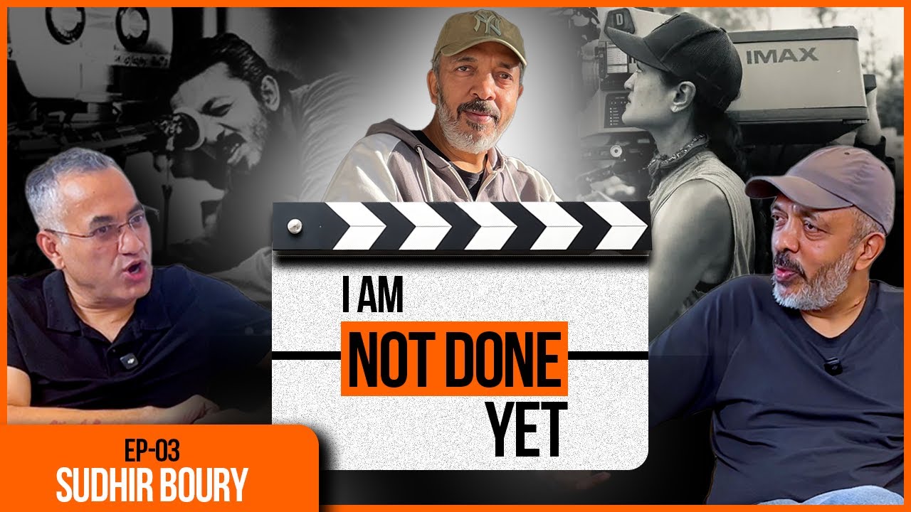 Behind The Storyteller : Sudhir Boury on Life, Film & Purpose | Kompass Connect Podcast EP03