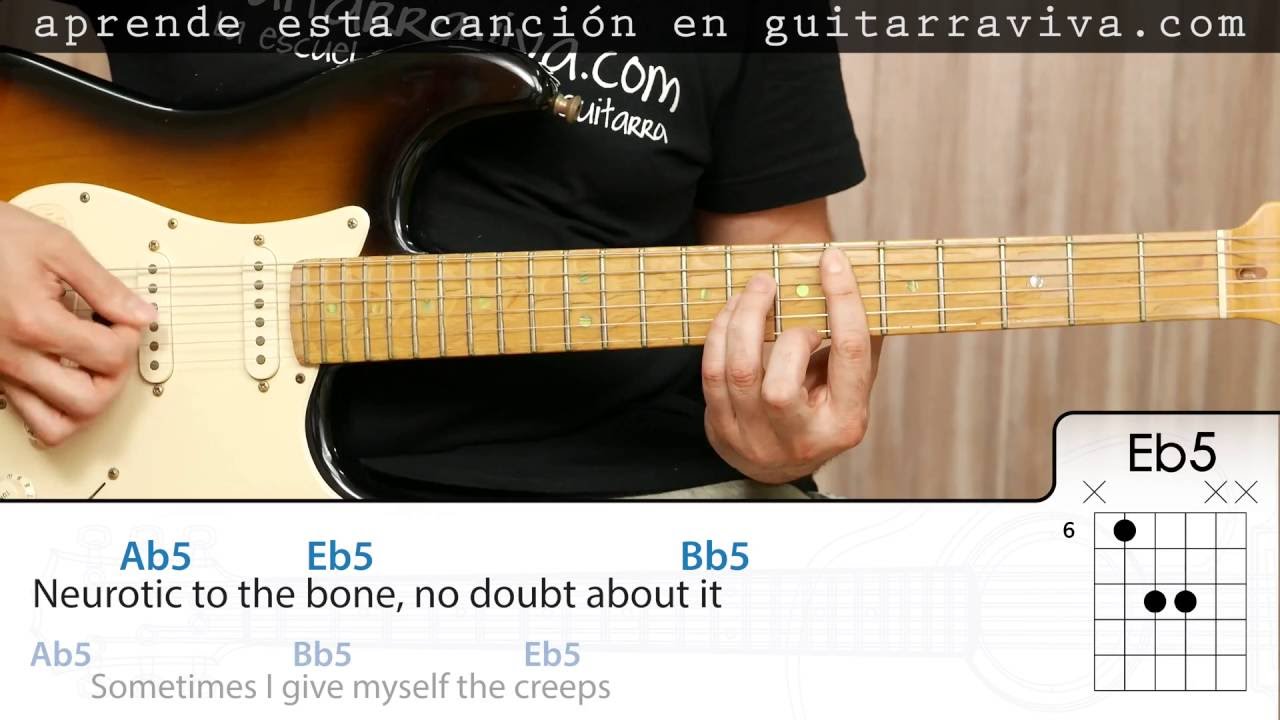 Cover Basket Case de Green Day (acordes guitarra)