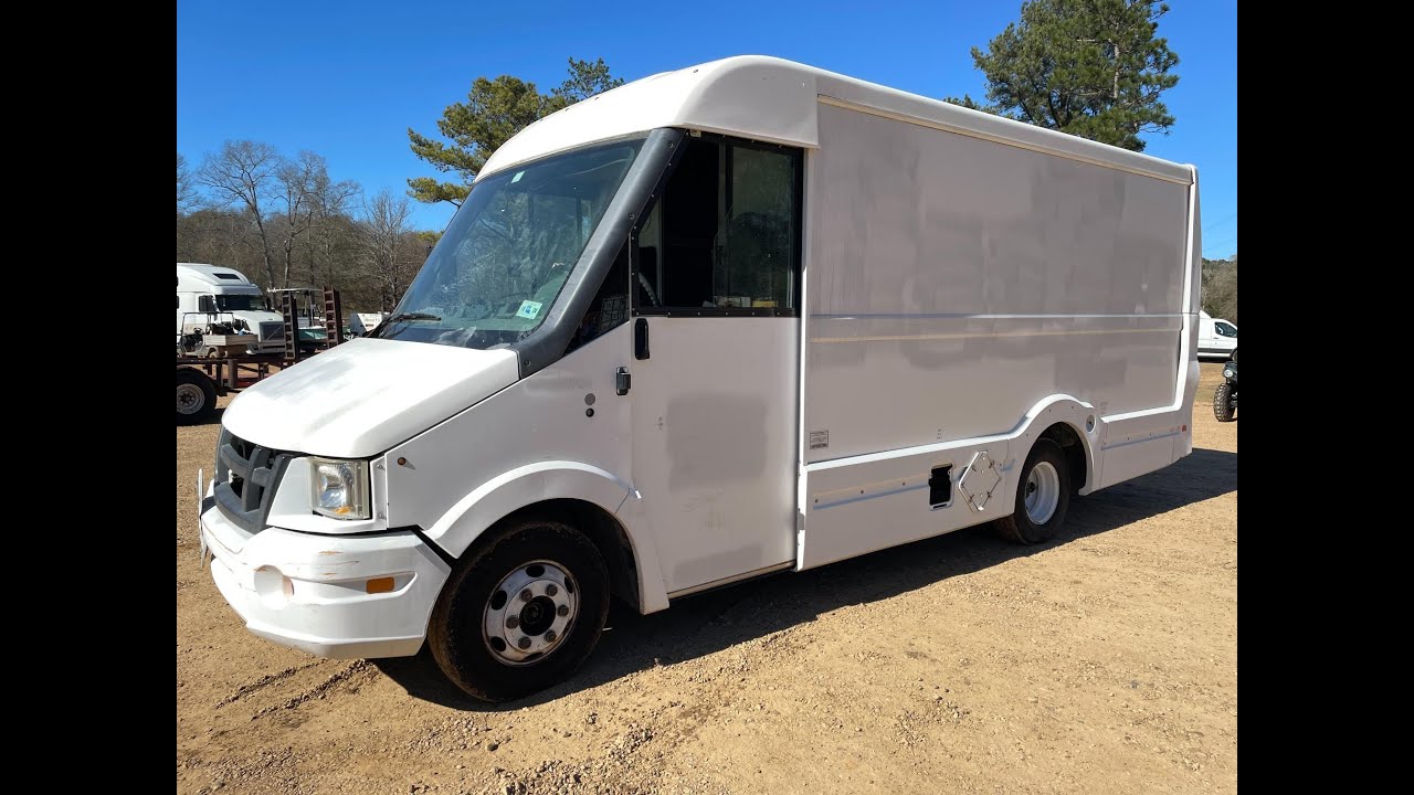 2013 Isuzu Reach Step Van-Not Running