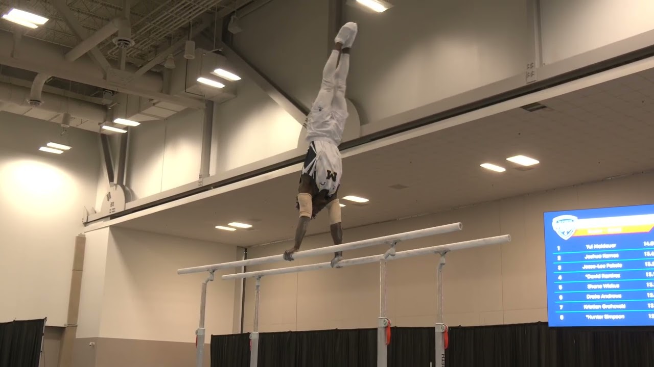 Frederick Richard | Parallel Bars | 2026 Winter Cup | Senior Men