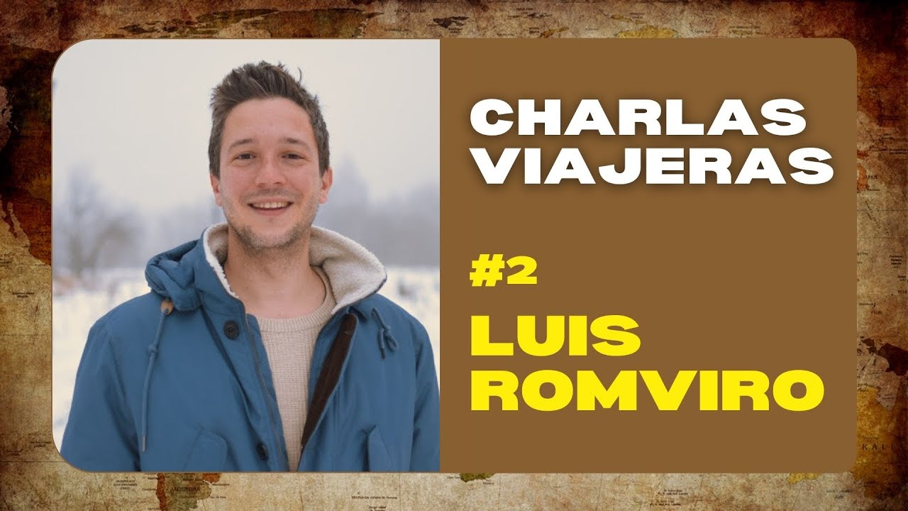 #2 CHARLAS DE VIAJES | Viajar y vivir en RUSIA con @LuisRomviro