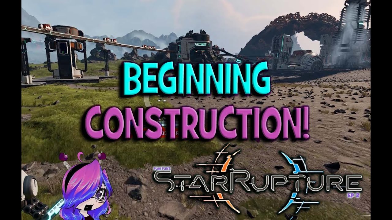 ☄️🏭💥STARTING MY FACTORY!! Ep 2 | StarRupture | 🎮 #plumplays  #gaming ⚙️🌍🔥
