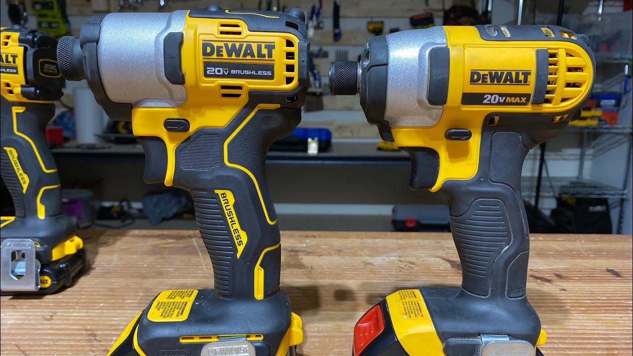 Dewalt Tried and true￼ DCF885 VS Brand new￼ DCF840. Is it time for an upgrade?