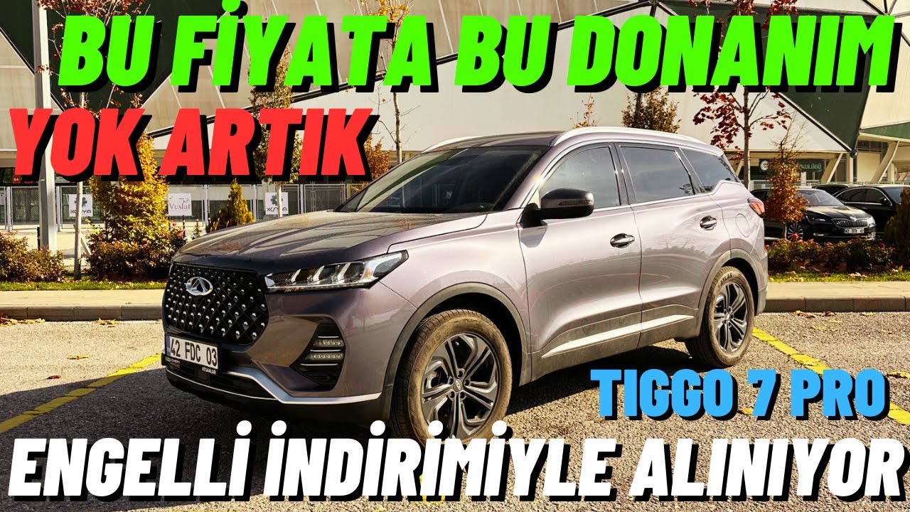 Chery Tiggo 7 Pro Luxury İnceleme / En Çok Donanımı En Düşük Fiyata Sunan Araba Alınır MI?
