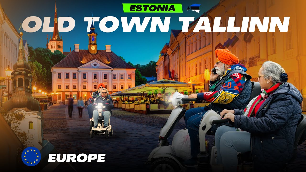 EP-35| TALLINN OLD TOWN with The Turban Traveller