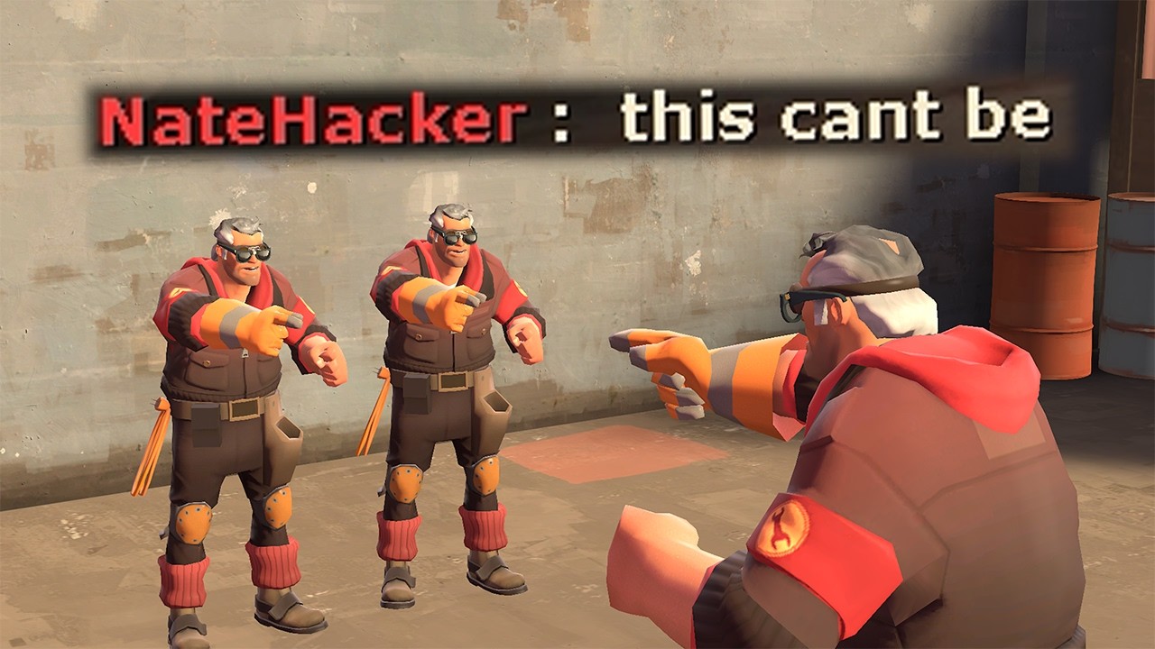 Identity Theft TF2: Seeing Double