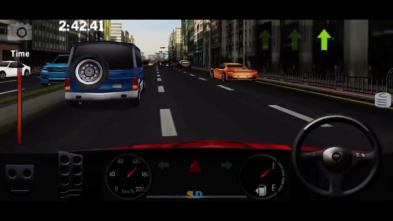 Dr. Driving Speedrun - Highway mission in 0:40.62 [WR]