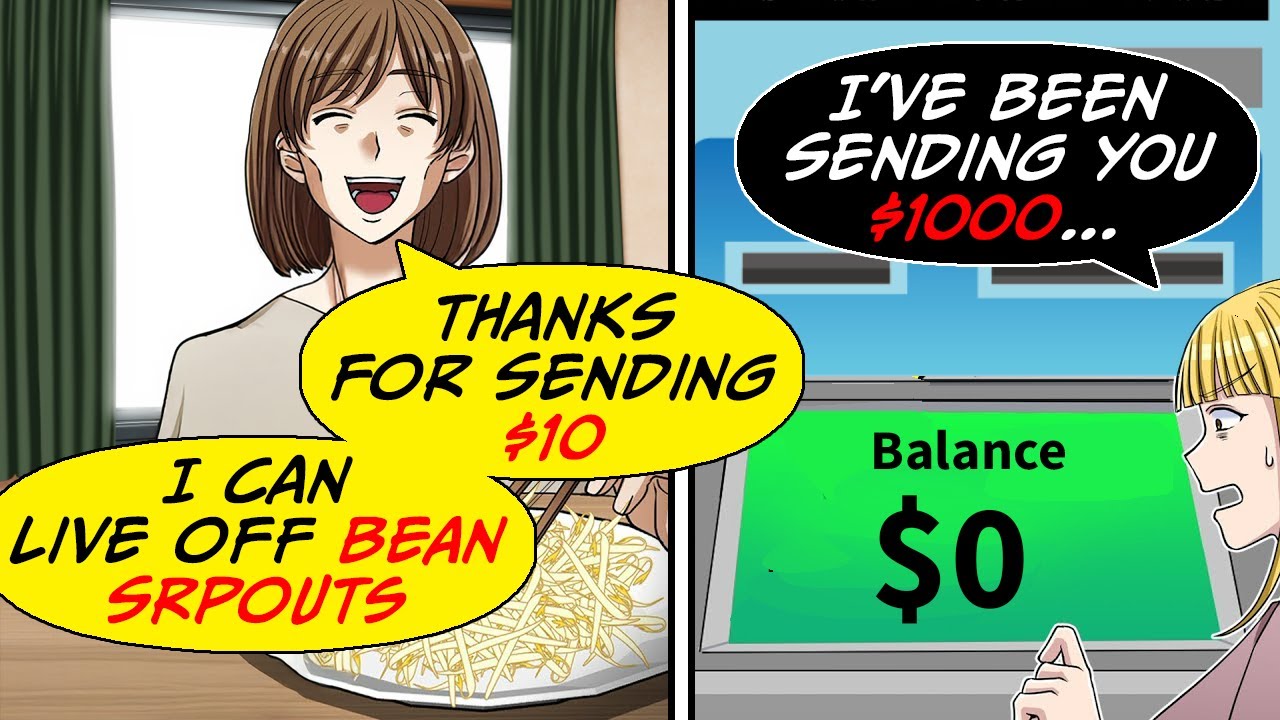 My daughter, who had just started living alone for university, thanked me for the $13 I sent...