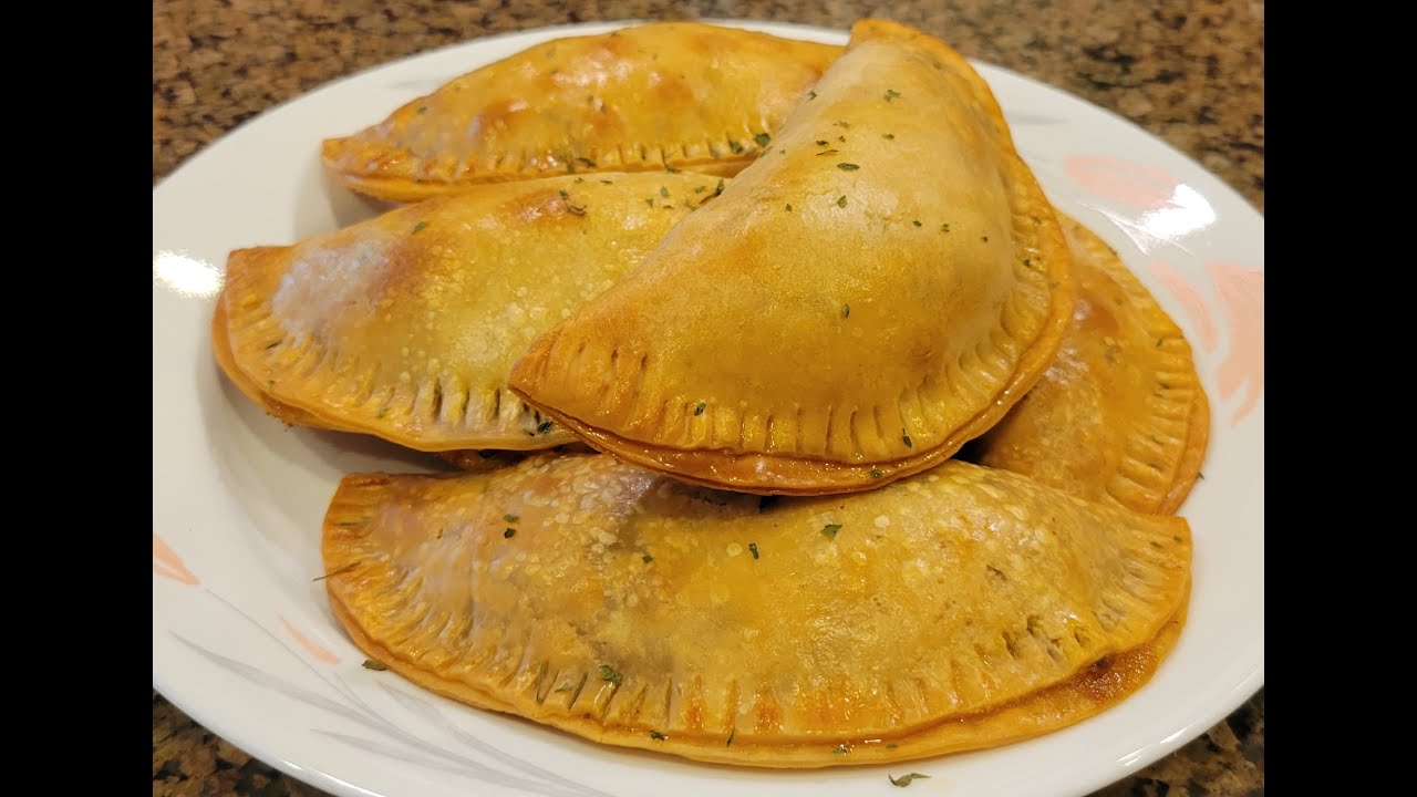 Baked Beef Empanadas