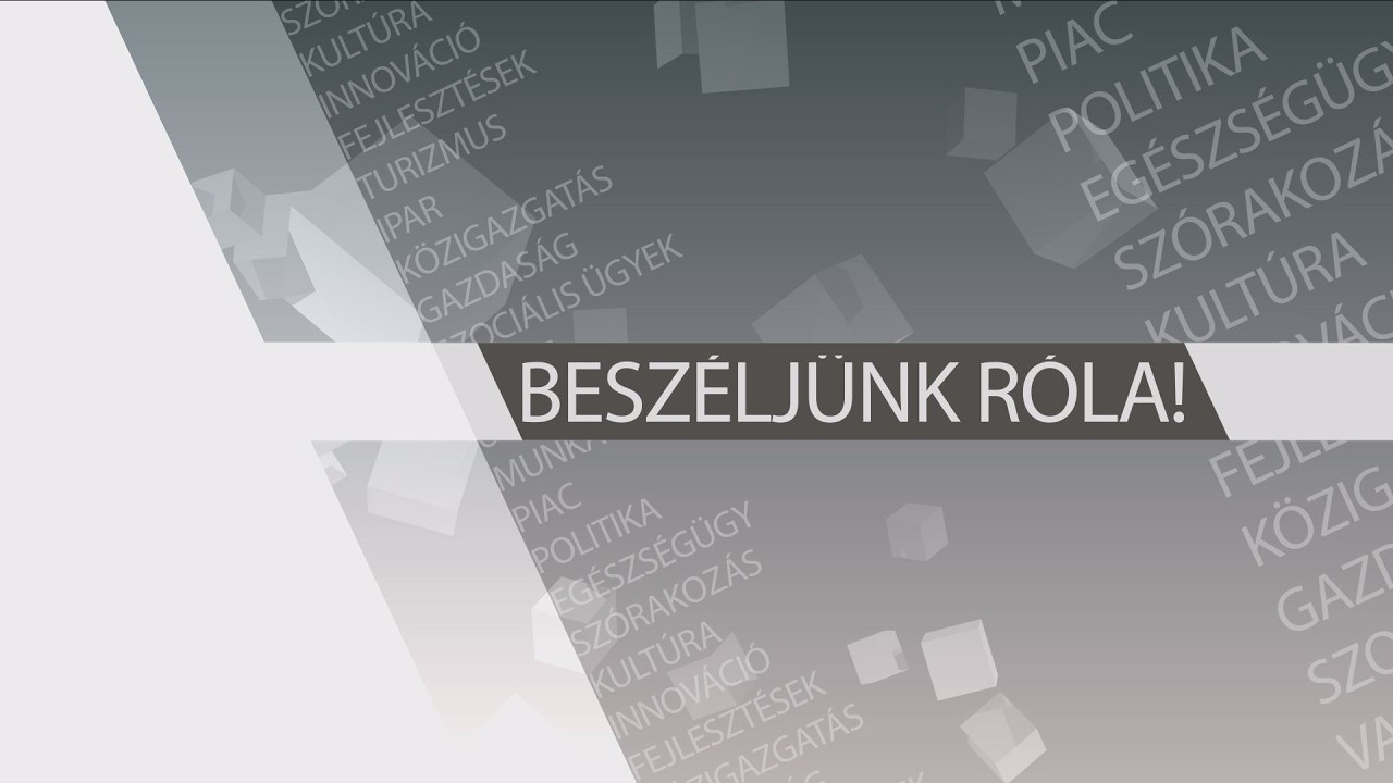 A Beszéljünk róla 2026. március 16-i adása