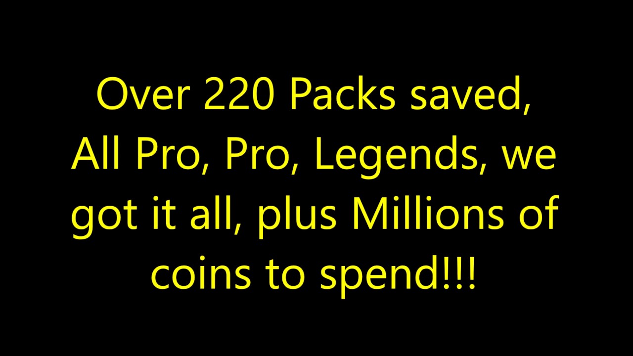 Madden 17 MUT Golden 