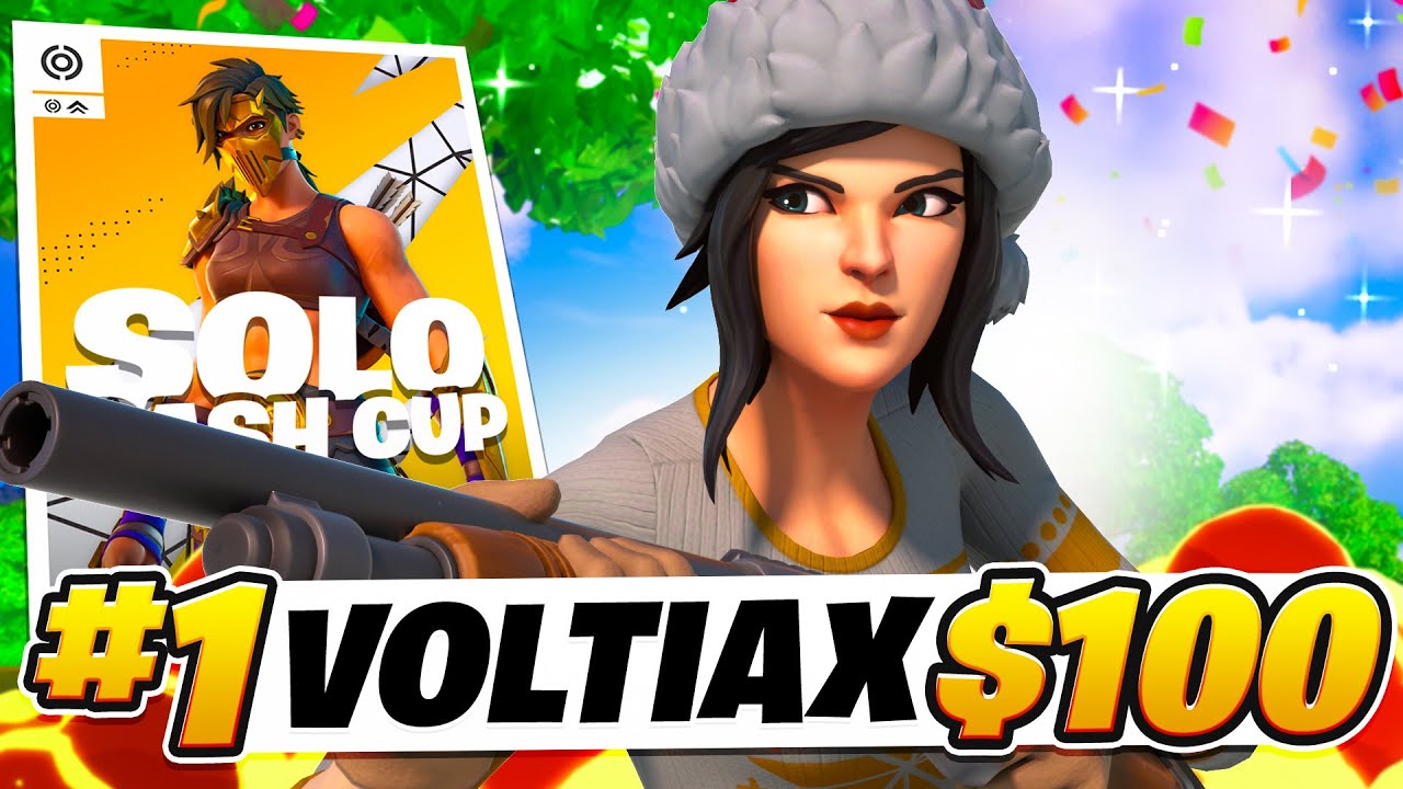 HOW I WON $100 In the FIRST SOLO CASH CUP FINALS of season 2 🏆