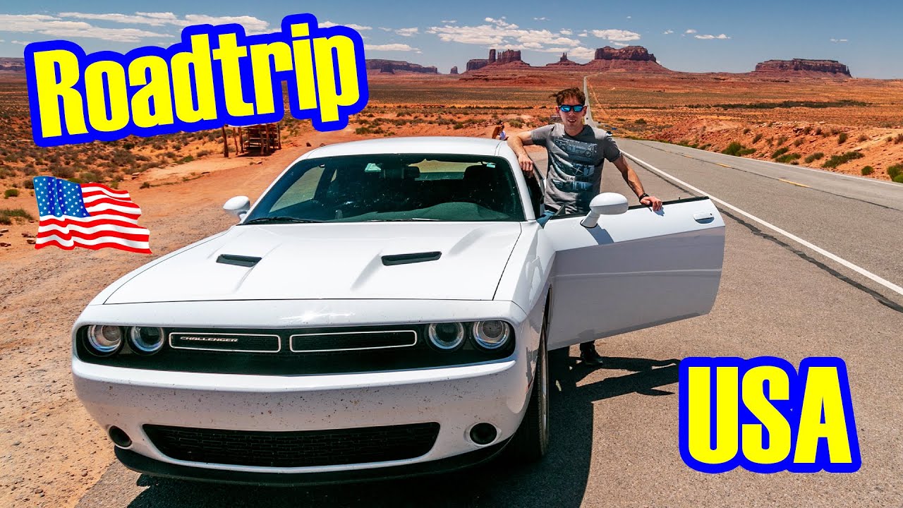 Roadtrip aux USA en Dodge Challenger - Part 1