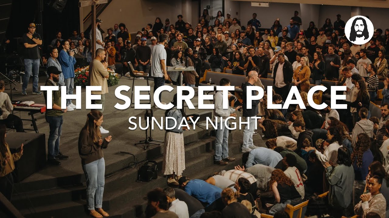 The Secret Place | Pastor Michael Koulianos | Sunday Night Service