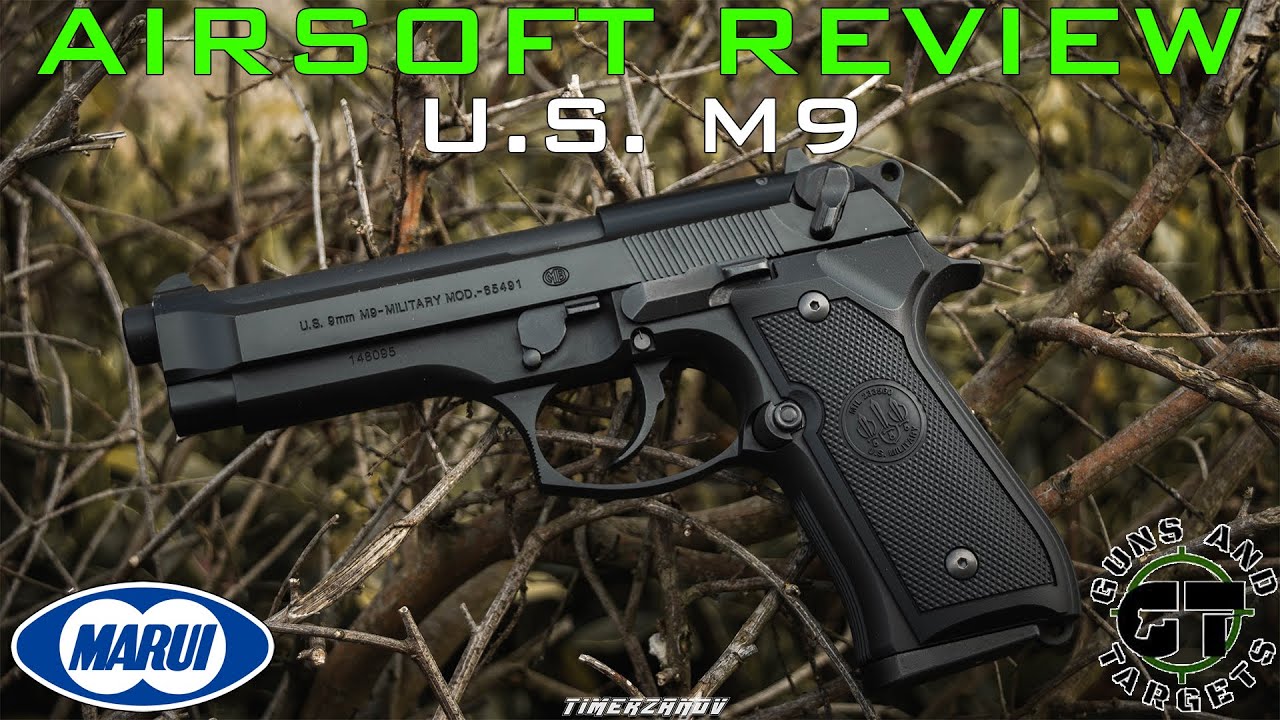 Airsoft Review #150 Tokyo Marui U.S. M9 Gaz Blowback [FR]