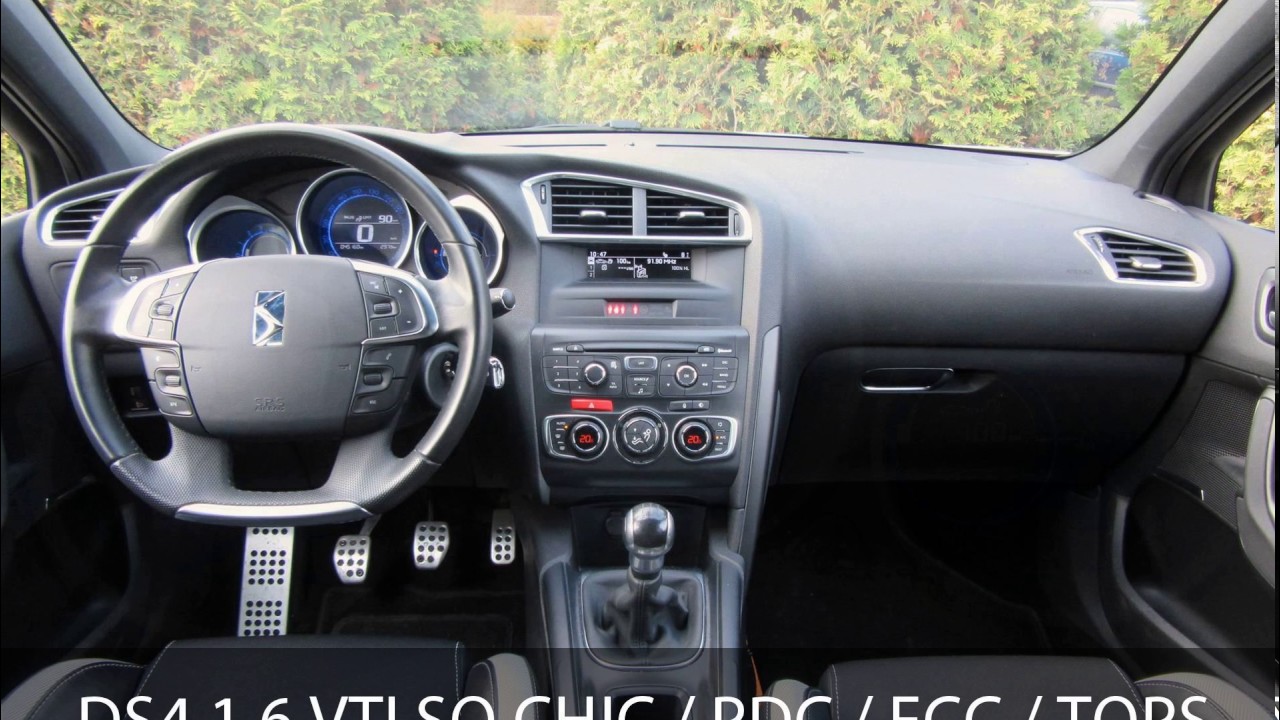 Citro&euml;n DS4 1.6 VTI SO CHIC / PDC / ECC / TOPSTAAT!