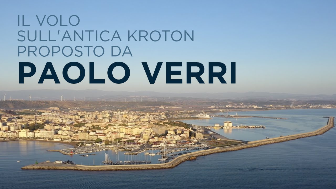 Il volo sull'Antica Kroton proposto da Paolo Verri