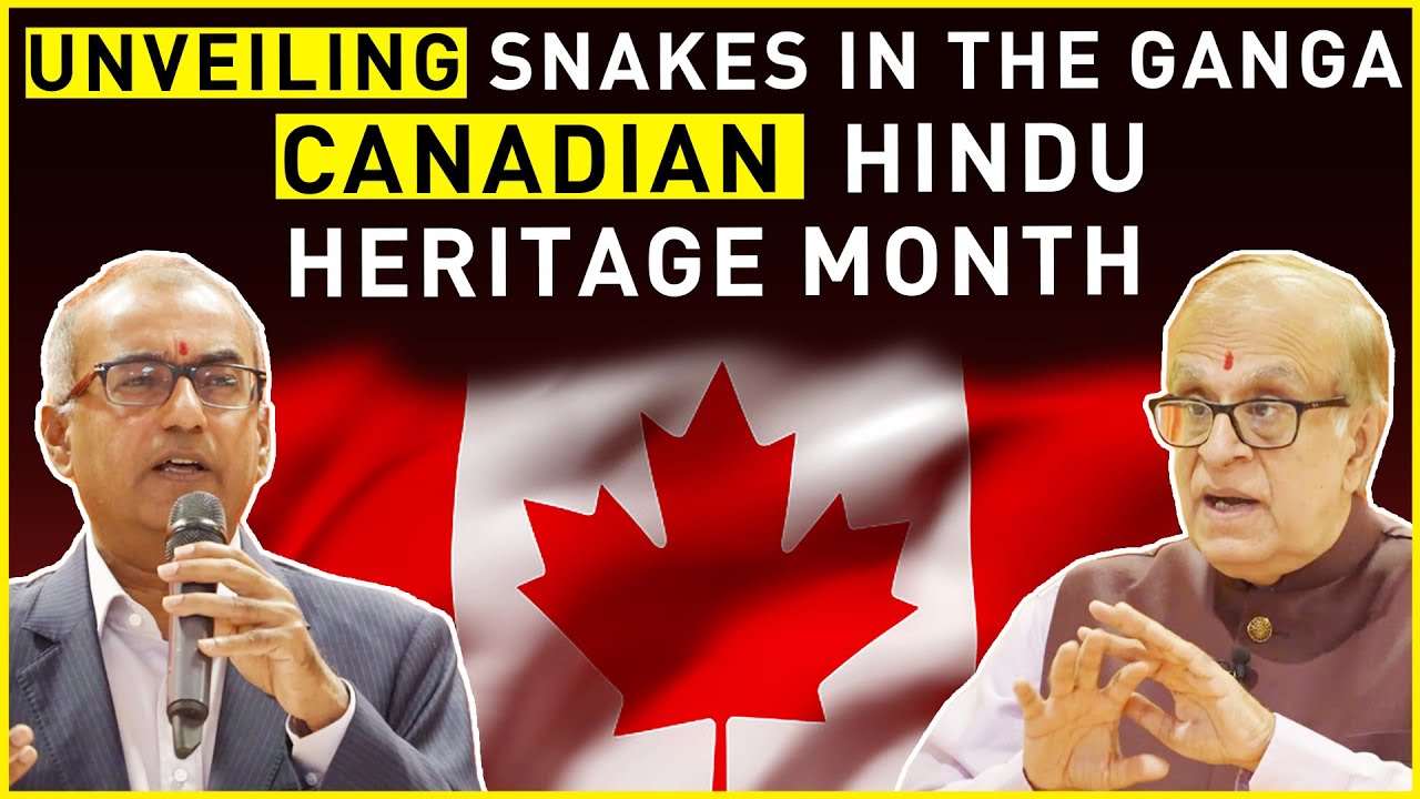 Unveiling Snakes in the Ganga during Canadian Hindu Heritage Month