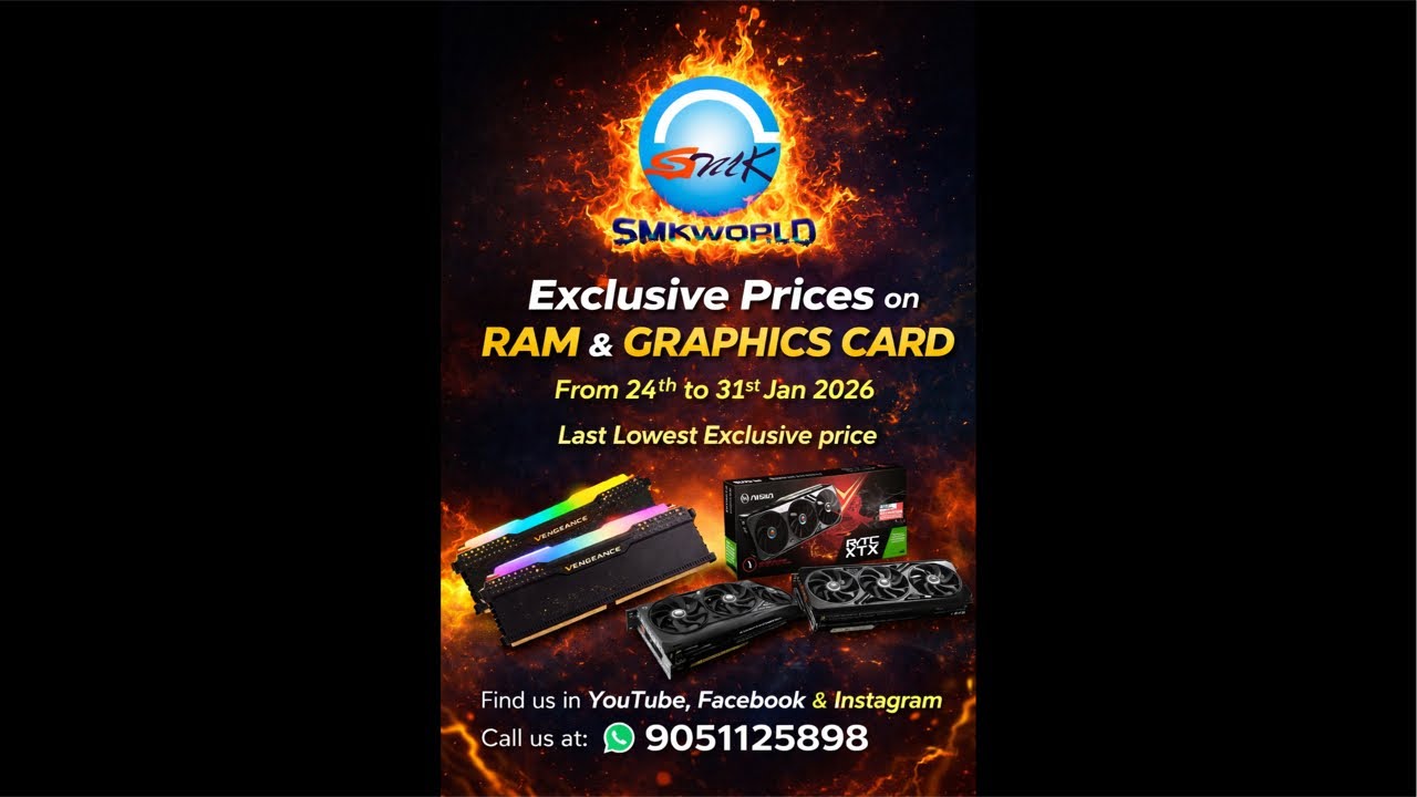 Build your Pc, Get Delivery Pan India Laptop & Desktop