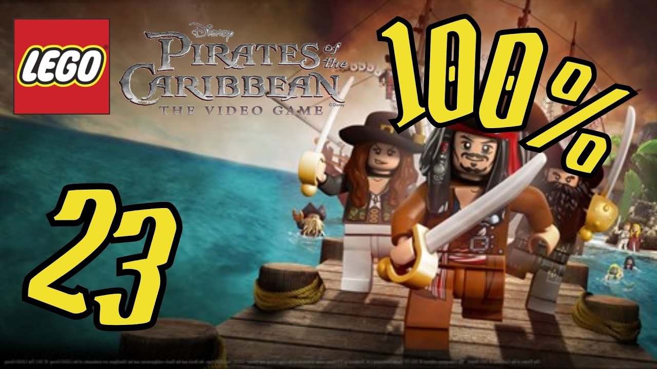Let's Play LEGO Pirates of the Caribbean - 100% Journey - Part 23 - The Ride and Finale (Freeplay)