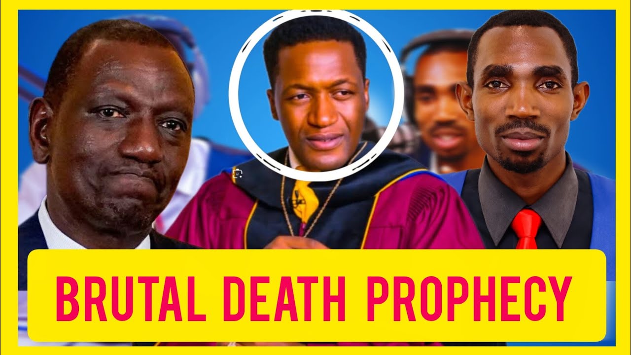 SHOCKING 🚨 LISTEN TO WHAT PROPHET URBERT ANGLE SAID ABOUT RUTO'S HEALTH  & DEATH IN 2026🔥