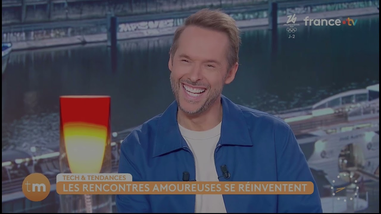 France TV parle de Hugmify (slow dating)