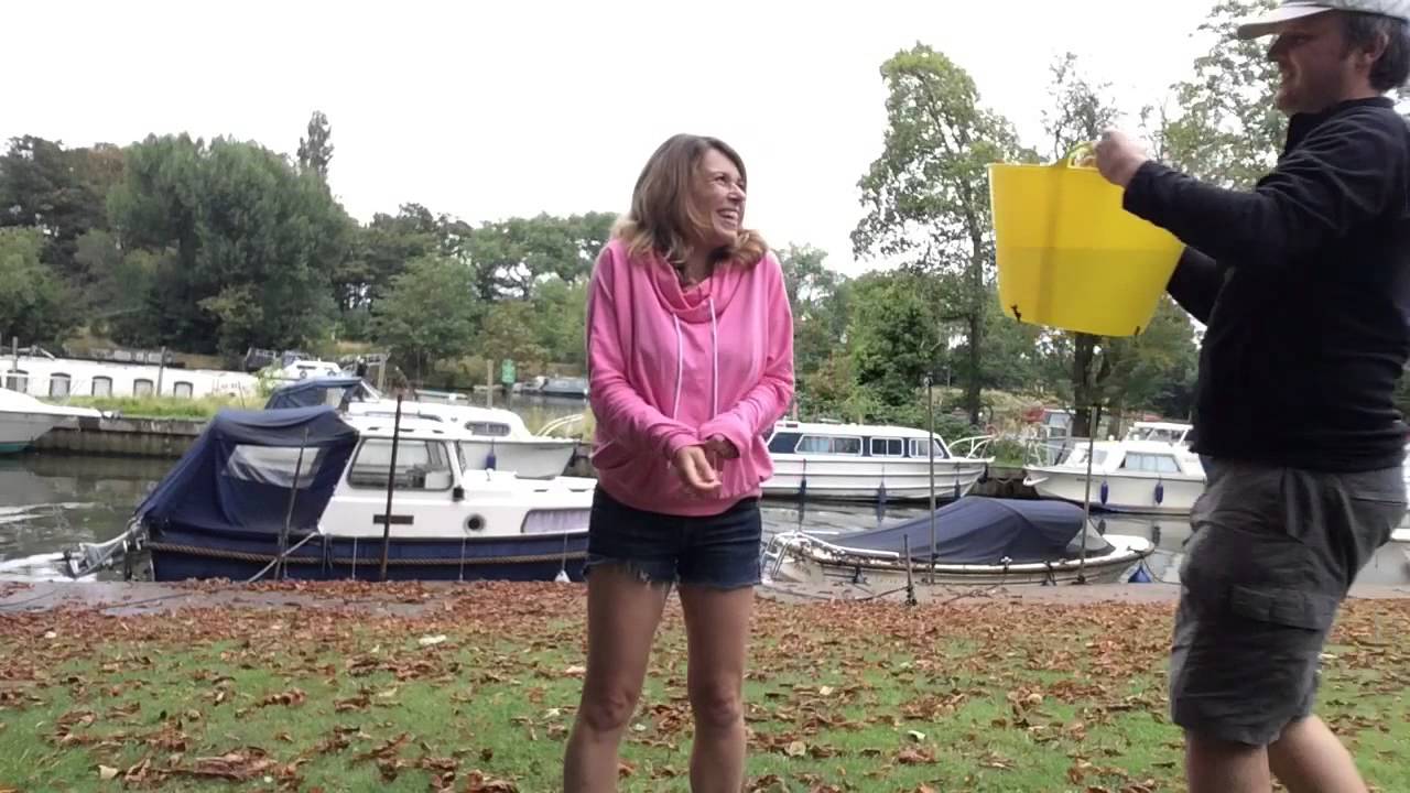 Faye Barker #IceBucketChallenge