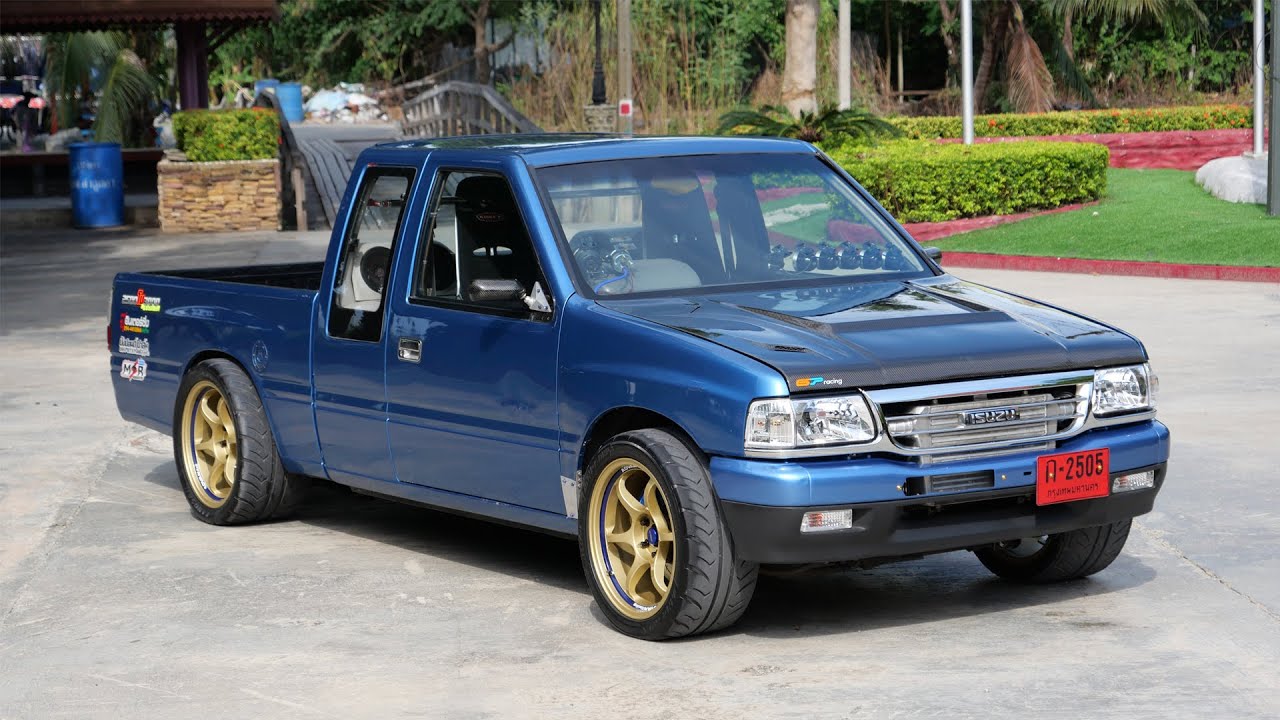 เก๋ามาตั้งแต่รุ่นพ่อ ISUZU TFR กระบะยุค 90 มรดกซิ่งจากพ่อสู่ลูก : รถซิ่งไทยแลนด์