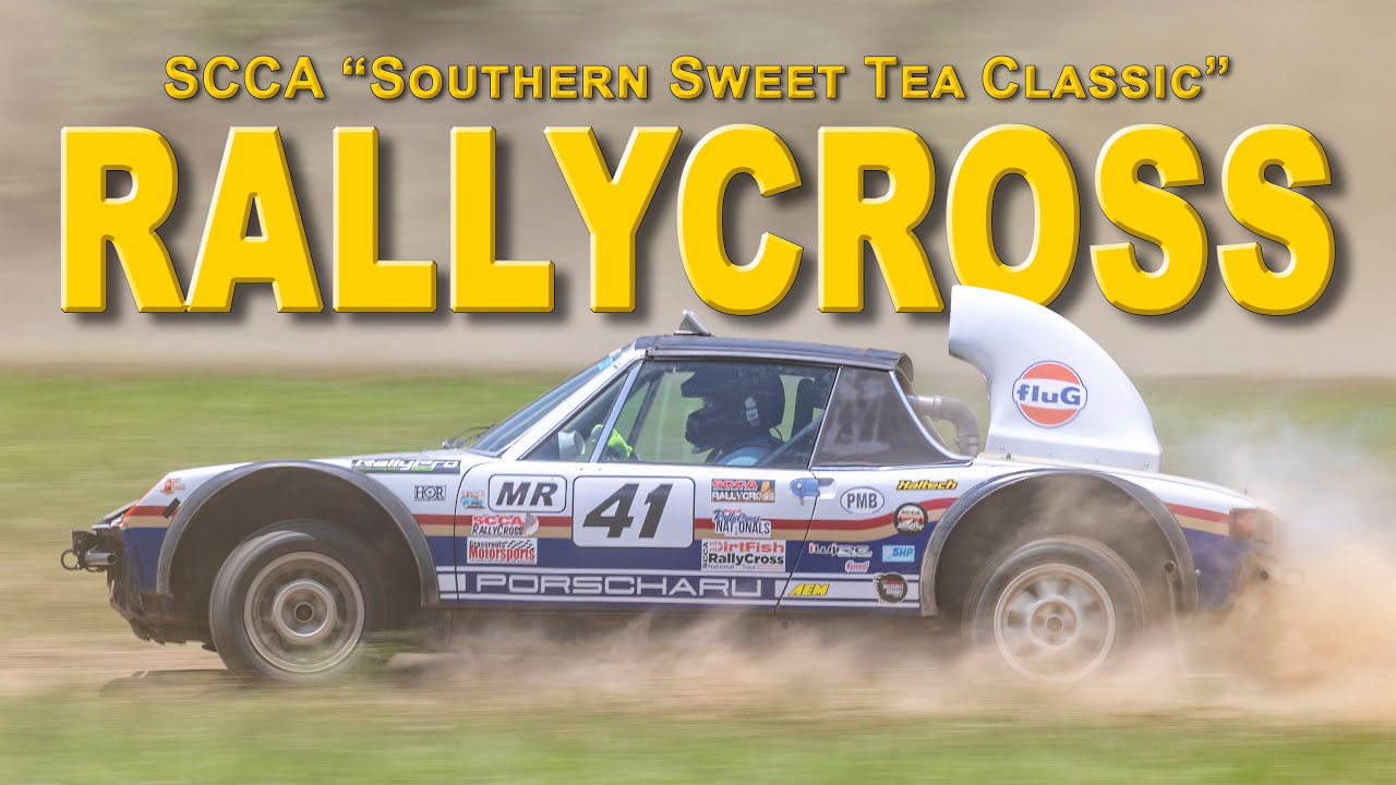 RallyCross - SCCA Southern Sweet Tea Classic 2025