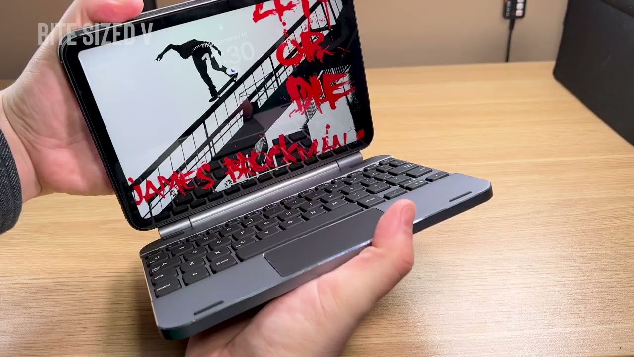 doqo iPad mini 7 Keyboard Case