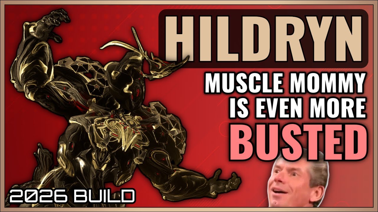 WARFRAME | HILDRYN PRIME AEGIS GALE MUSCLE MOMMY BUILD GUIDE! 2026 BUILD